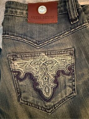 Antik Denim vintage rare Jeans Size 28
